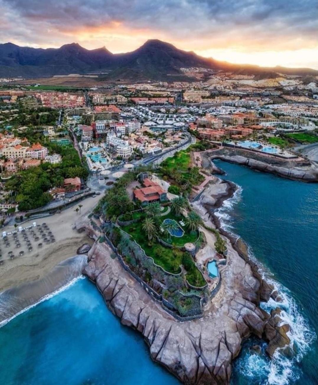 Apto. Pina De Mar Costa Adeje  Exterior foto